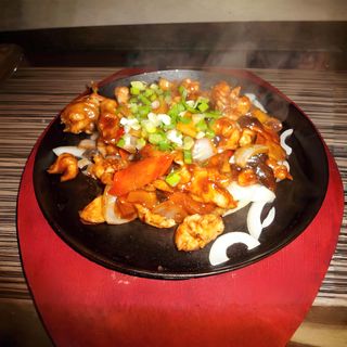 Pui pe plita incinsa