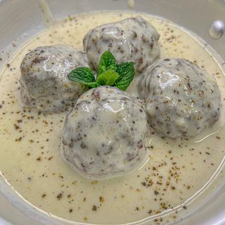 Porpetta cacio e pepe