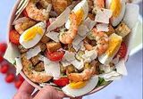 Salade César Gambas
