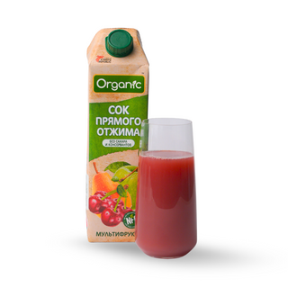 Сок "Organic" Мультифрукт 1 л
