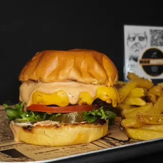 Hamburguesa Say Cheese