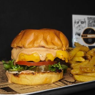 Hamburguesa Say Cheese