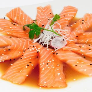 Carpaccio salmone