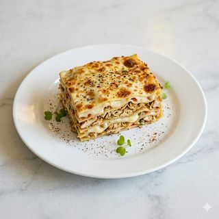 Lasaña De Pollo