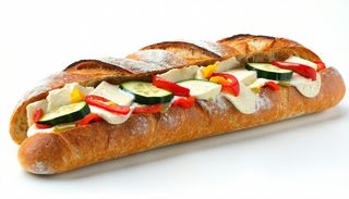 Panuozzo vegetariano