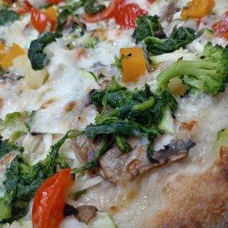 Pizze al pezzo bianche - ortolana