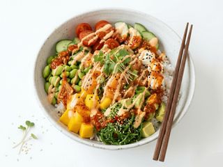 Bowl z Łososiem Surowym (360g)