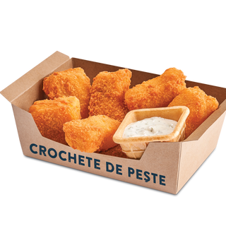 Crochete de pește normală 6 