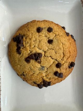 Soft Choc Chip Cookie