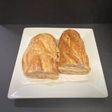 Bocadillo Frio De Queso Curado