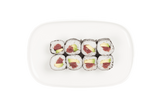 Roll clásico de atún y aguacate (8 uds.)