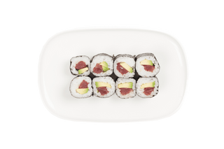 Roll Clásico Atún Y Aguacate (8 Uds.)