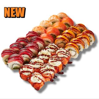 Сет Котик, купи суші