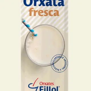 Orxata Fresca Fillol 1 Litre