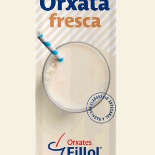 Orxata Fresca Fillol 1 Litre