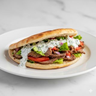 Pita Kebab