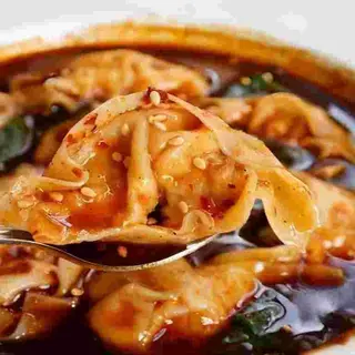 Wan tun estilo sichuan (picante)红油抄手