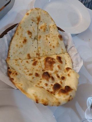 Cheese Naan
