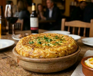Tortilla Con Queso