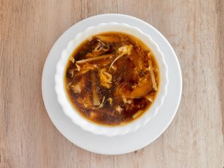 12 Sopa De Aleta de Tiburón