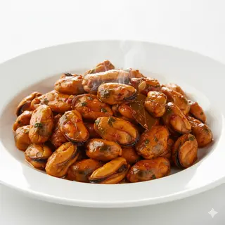 Tapa De Mejillones En Escabeche