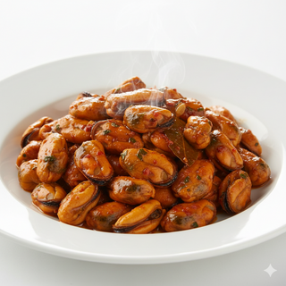 Tapa De Mejillones En Escabeche