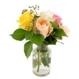 Cinque rose corte miste