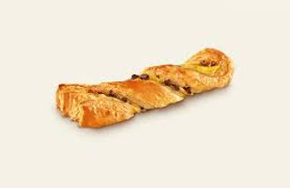 Treccia crema e cioccolato