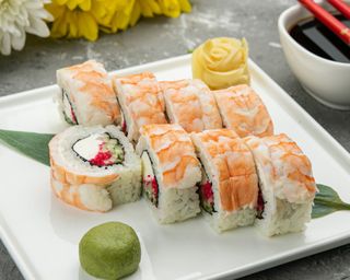 Філадельфія з креветкою безлактозний 