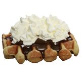 Gofre Con Dos Ingredientes