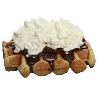 Gofre Con Dos Ingredientes