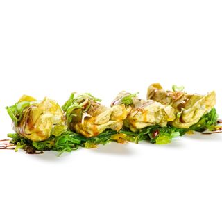 Gyozas vegetales (4 uds.)