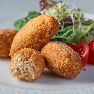 CROQUETAS DE POLLO / MARISCO 
