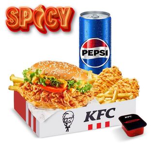 Box Meal Classic Original Spicy