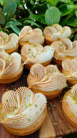Tartaletas de Limon