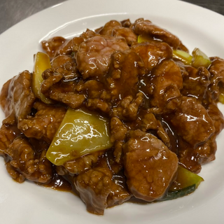 77. Ternera Con Salsa De Ostras