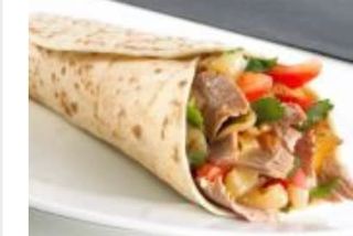 Piadina kebab