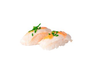 Nigiri Pez Mantequilla Flameado Con Salsa Kazan (2 Pzs.)