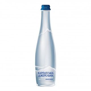 Карпатська Джерельна сильногазована (500мл)