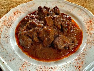 Goulash all'ungherese