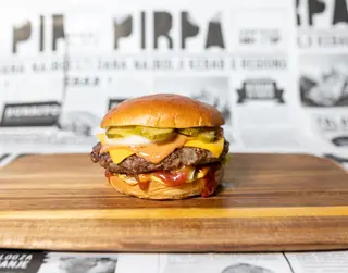 New York burger