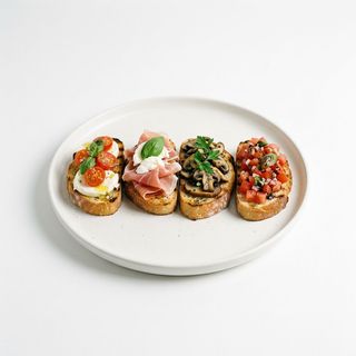 Crostini misti