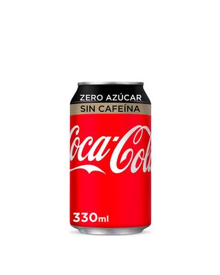 Coca Cola Zero Zero Lata 33 Cl. (Frio)