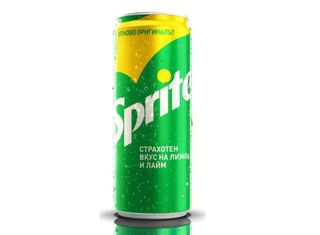 Sprite с вкус на лимон и лайм  (330мл)