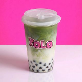 Мілк Матча Bubble Tea