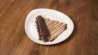 Kinder čokolada palačinak