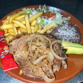 Chuletas De Cerdo de aguja