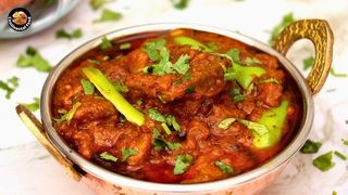 Lamb mughlai korma