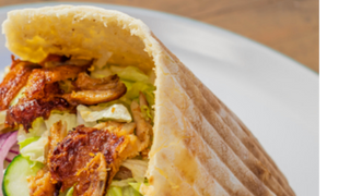 Rollo Kebab Pita samo mięso - Mały