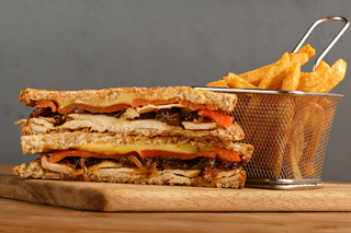 Firebird Chicken Sandwich